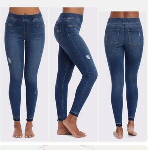 SPANX DISTRESSED SKINNY JEANS #20203R SZ Small
